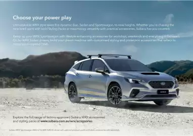 Subaru catalogue Page 32