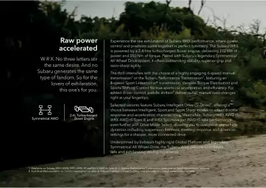 Subaru catalogue Page 4