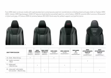 Subaru catalogue Page 45
