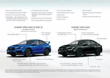 Subaru catalogue Page 47