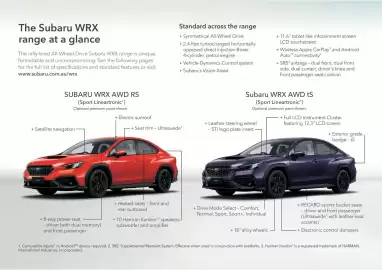 Subaru catalogue Page 48