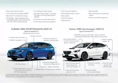 Subaru catalogue Page 49