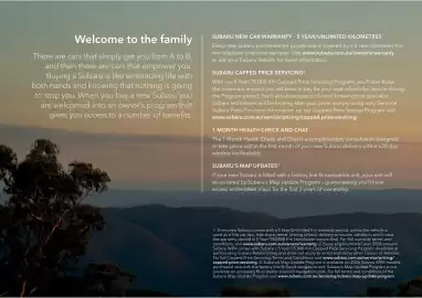 Subaru catalogue Page 60
