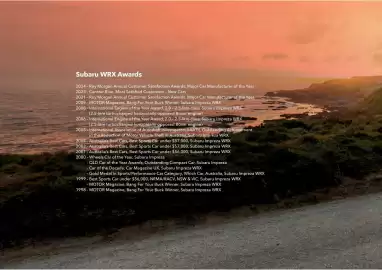 Subaru catalogue Page 62
