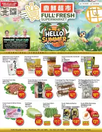 Full Fresh Supermarket flyer week 30 Page 1