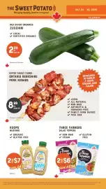 The Sweet Potato flyer week 30 Page 1