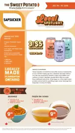 The Sweet Potato flyer week 30 Page 5