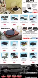 2001 Audio Video flyer week 30 Page 11