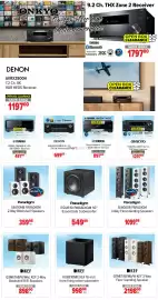 2001 Audio Video flyer week 30 Page 4