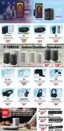 2001 Audio Video flyer week 30 Page 6
