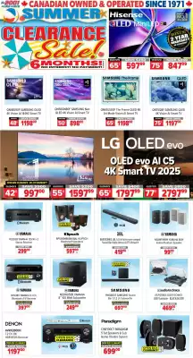 2001 Audio Video flyer