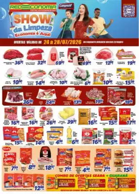 Encarte Supermercados Campeão (válido até 28-07)