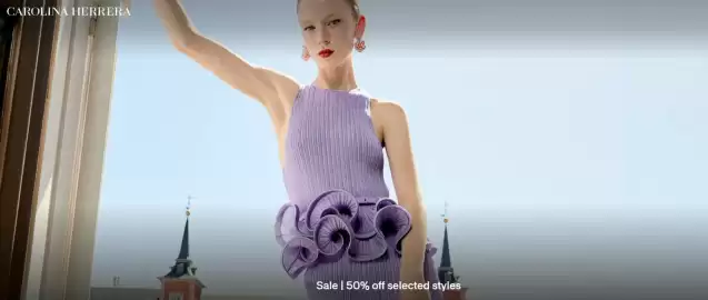 Catálogo Carolina Herrera semana 30 Página 1