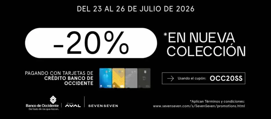 Seven Seven (válido hasta 28-07)