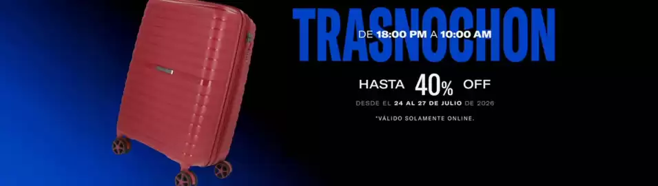 Catálogo Samsonite semana 30 Página 1