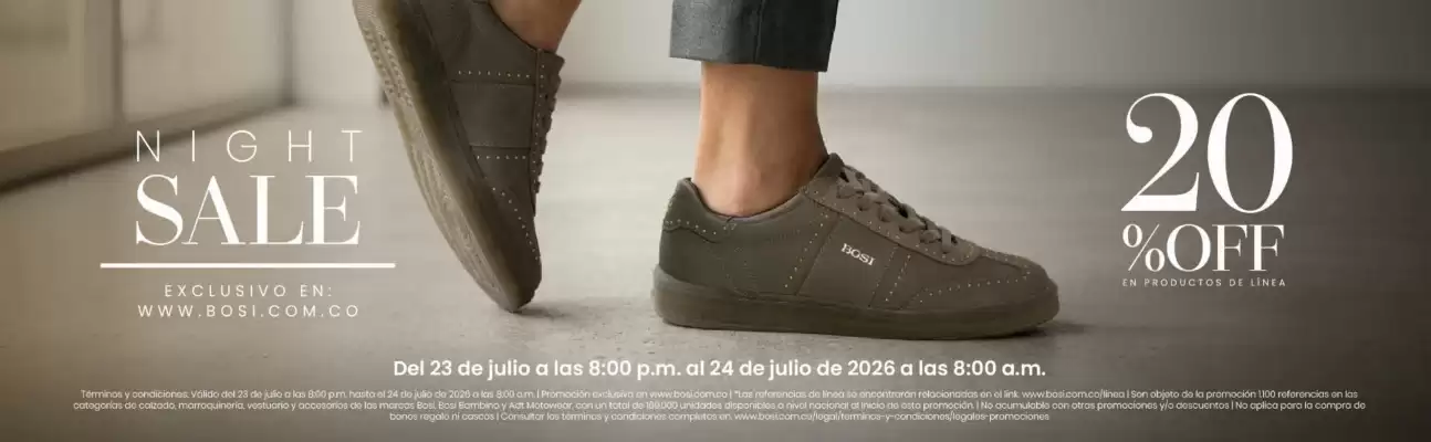 Bosi (válido hasta 26-07)