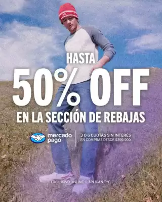 Levi's (válido hasta 2-08)