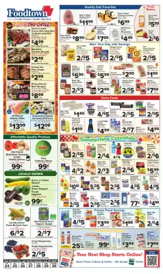 Foodtown (valid until 30-07)
