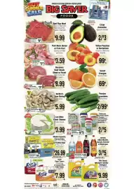 Big Saver Foods weekly ad week 30 Page 1