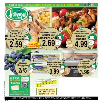 Hollywood Market (valid until 3-08)