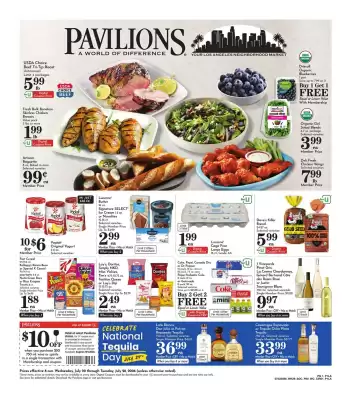 Food Pavilion weekly ad (valid until 28-07)