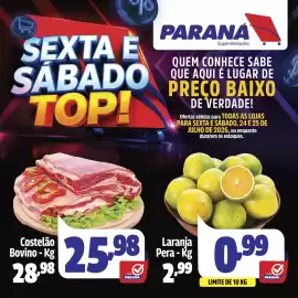 Folheto Supermercado Paraná Página 2