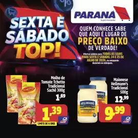 Folheto Supermercado Paraná Página 6