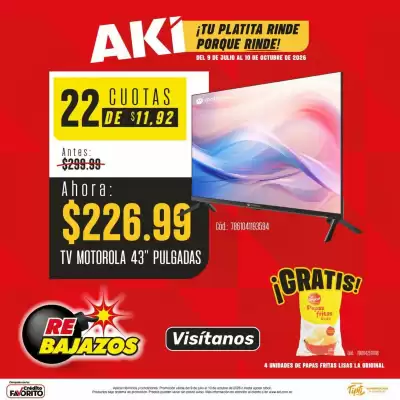 Akí (válido hasta 12-10)