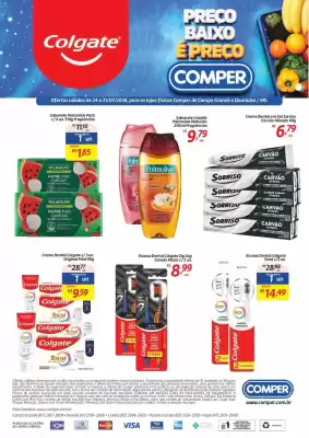 Folheto Comper (válido até 31-07)