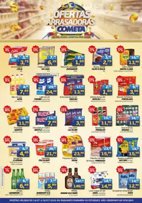 Encarte Cometa Supermercados