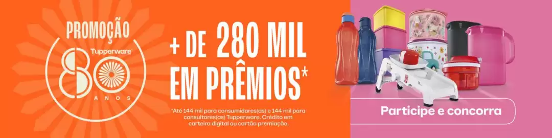 Catálogo Tupperware Página 1