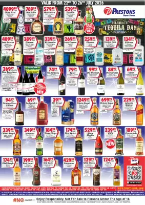 Prestons catalogue (valid until 26-07)