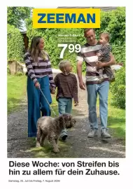 Zeeman Prospekt Seite 1