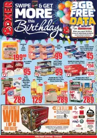 Boxer Superstores catalogue Page 1