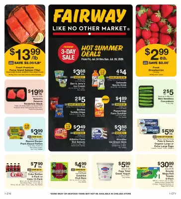 Fairway Store Market (valid until 26-07)