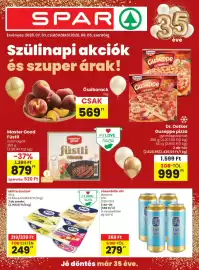 Spar akciós újság hét 31 Oldal 1