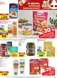Spar akciós újság hét 31 Oldal 13