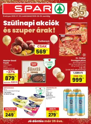 Spar akciós újság
