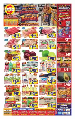 Savers Cost Plus (valid until 28-07)