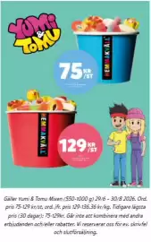 Hemmakväll reklamblad Sida 1
