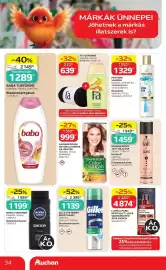 Coop akciós újság hét 30 Oldal 34