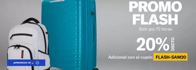 Catálogo Samsonite Página 1