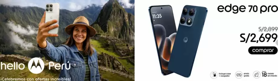 Catálogo Motorola Página 3
