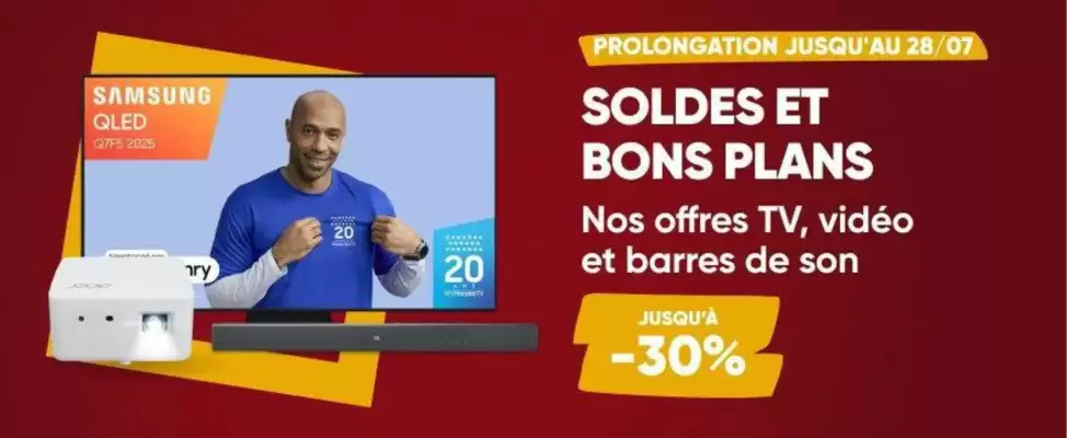 Fnac (valable jusqu'au 28-07)