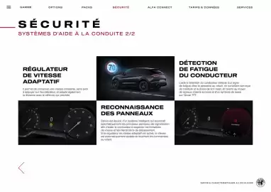 Catalogue Alfa Romeo page 12