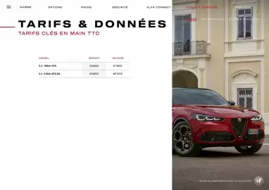 Catalogue Alfa Romeo page 16