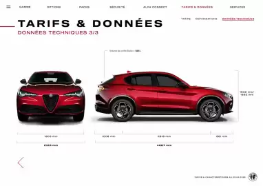 Catalogue Alfa Romeo page 20