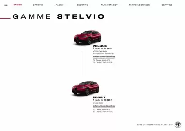 Catalogue Alfa Romeo page 4