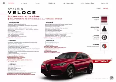 Catalogue Alfa Romeo page 7
