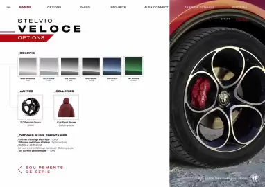 Catalogue Alfa Romeo page 8